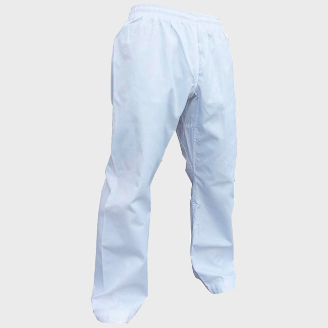 Zett Karate Pants - White