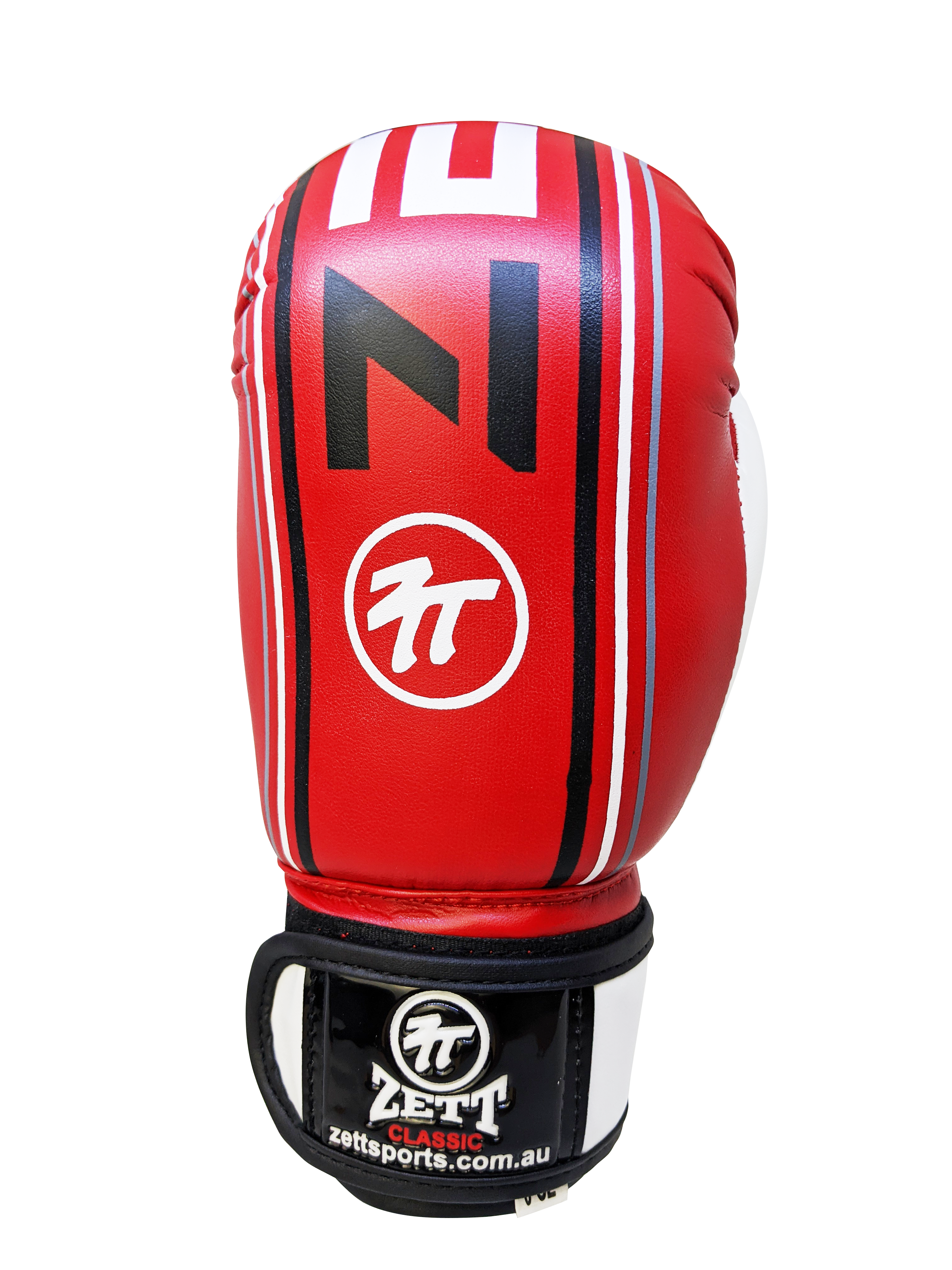 Zett Junior Classic V2 kids boxing gloves in red