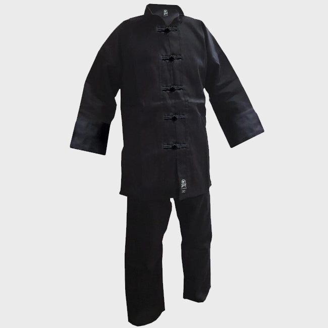 Zett Kung Fu uniform in black