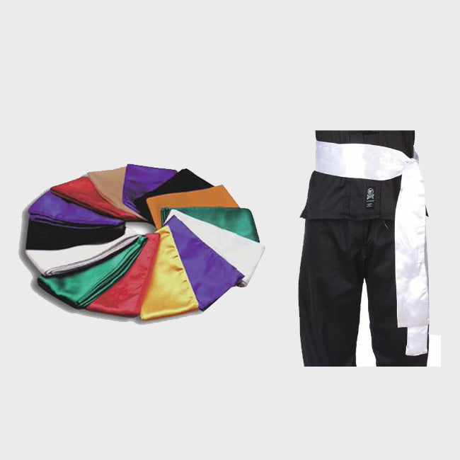 Zett Kung Fu Sashes