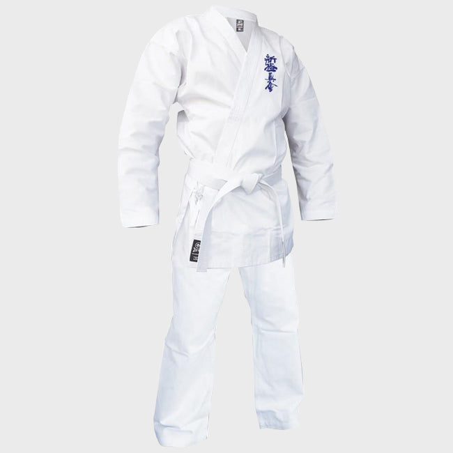 Zett Lightweight Shin Kyokushin Gi - Karate Uniform (White)