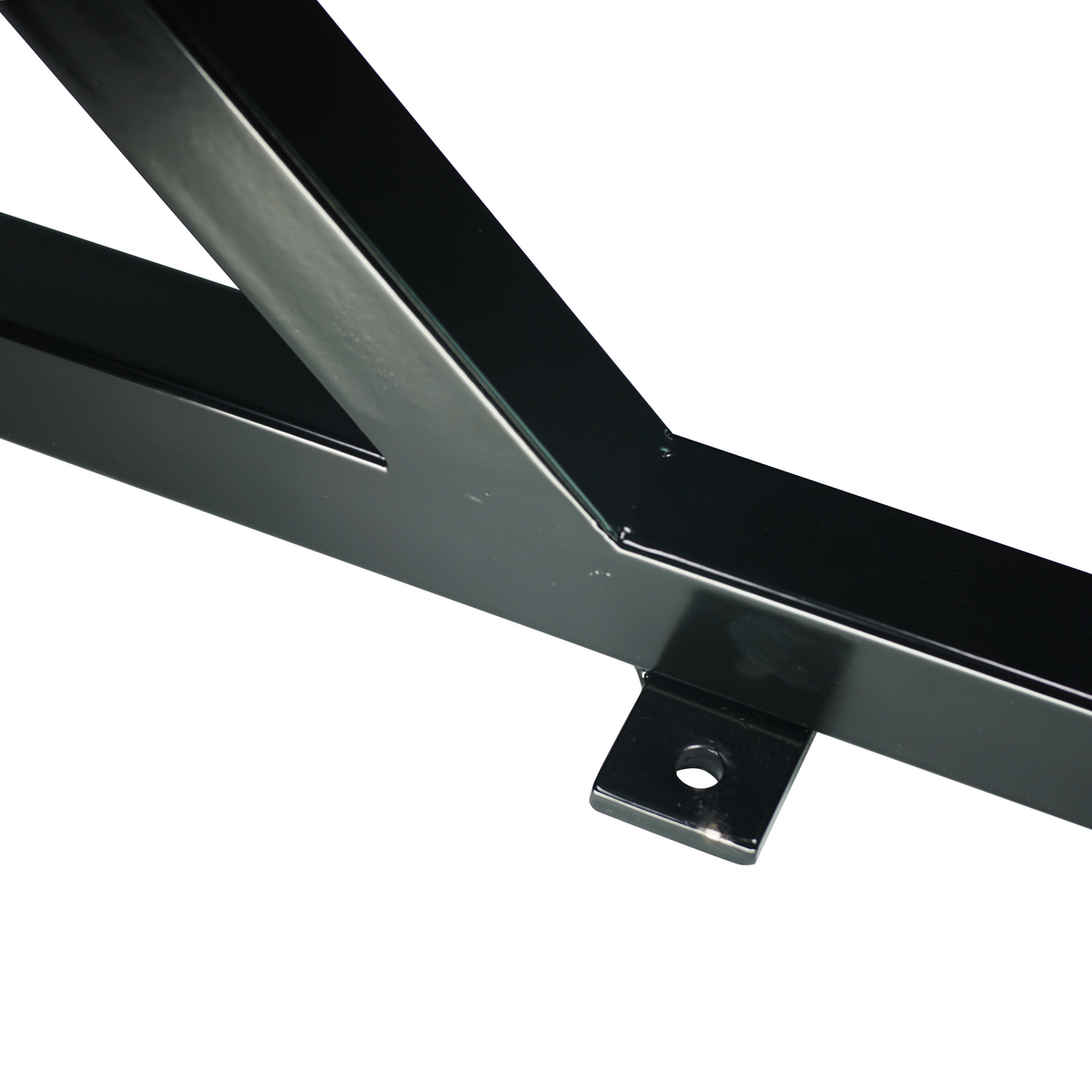 Zett L-shaped punching bag bracket, mounted