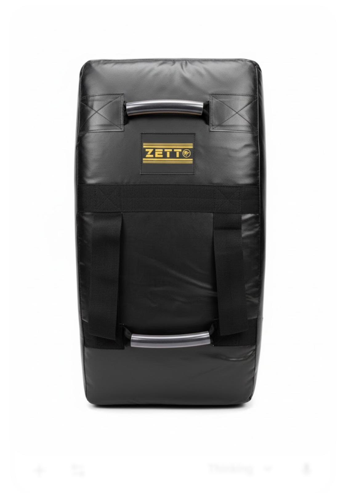 Zett pro kick shield, side view