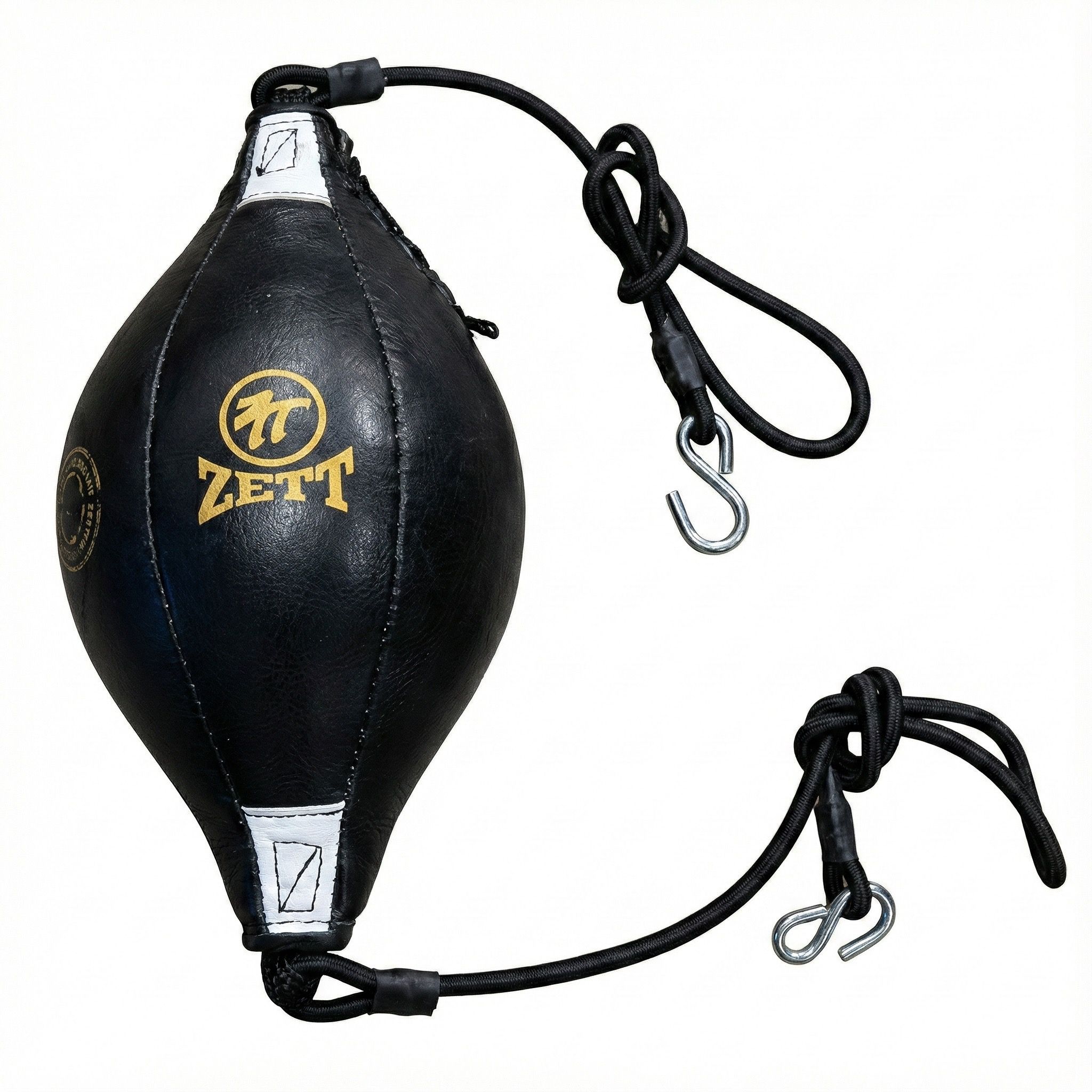Zett floor to ceiling ball in genuine leather, view 2
