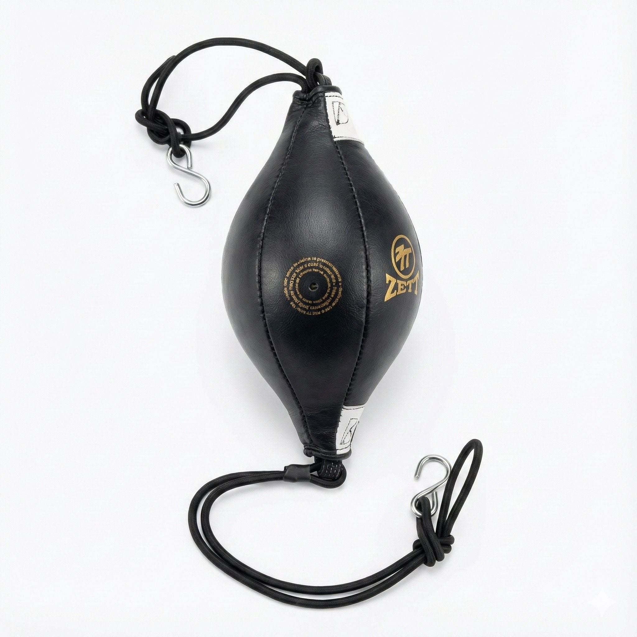 Zett floor to ceiling ball in genuine leather, view 4