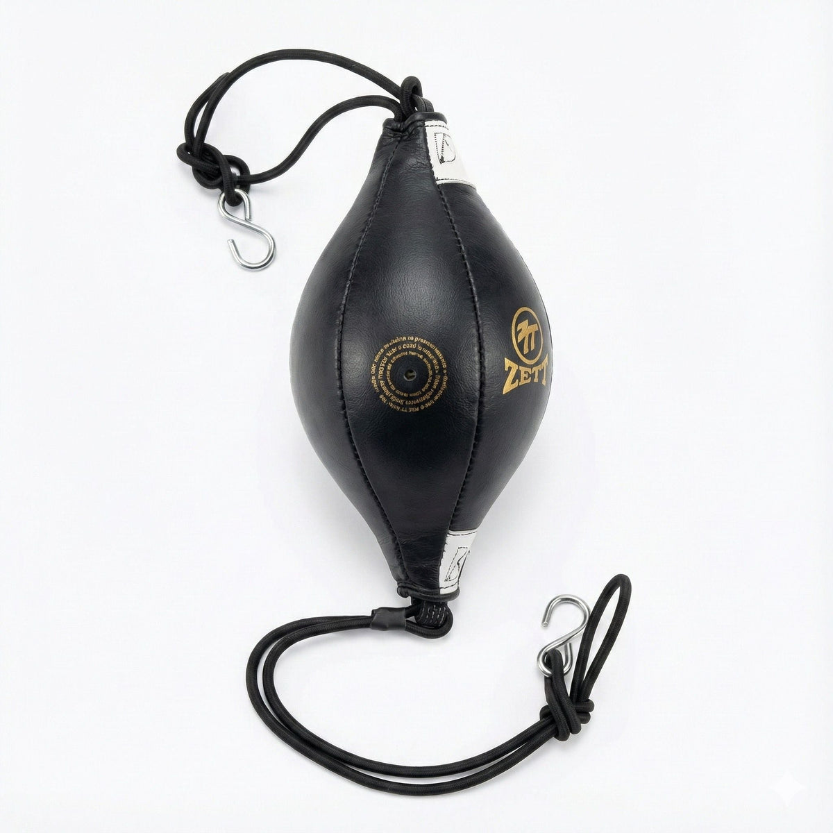 Zett floor to ceiling ball in genuine leather, view 4