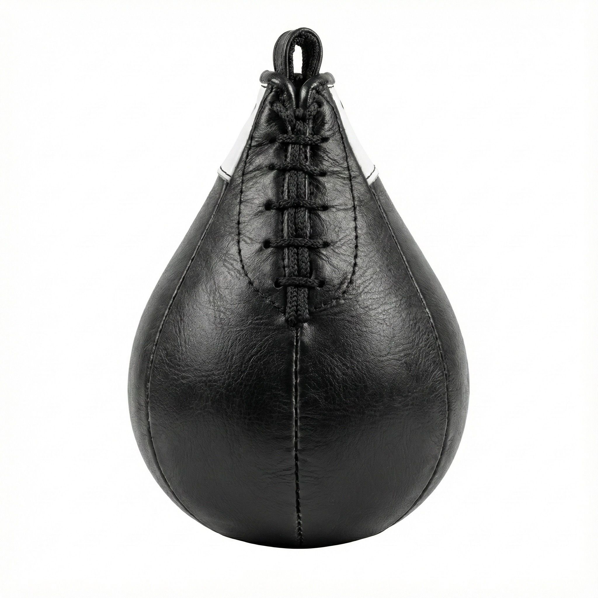 Zett Speed Ball in genuine leather, detail view