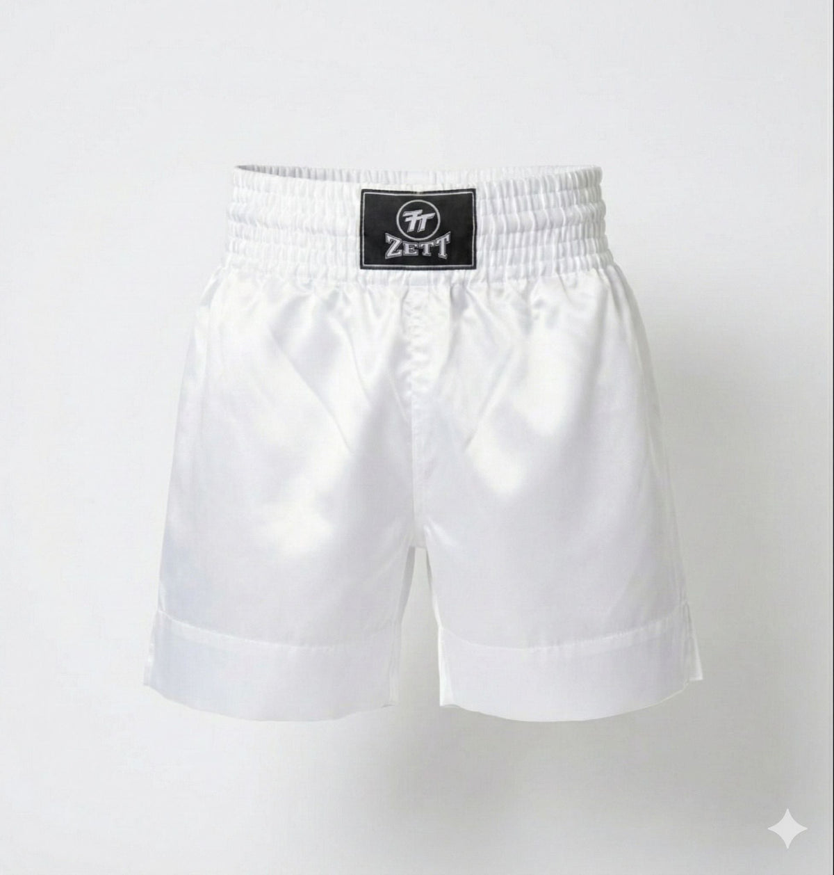 Zett pro boxing shorts, side view
