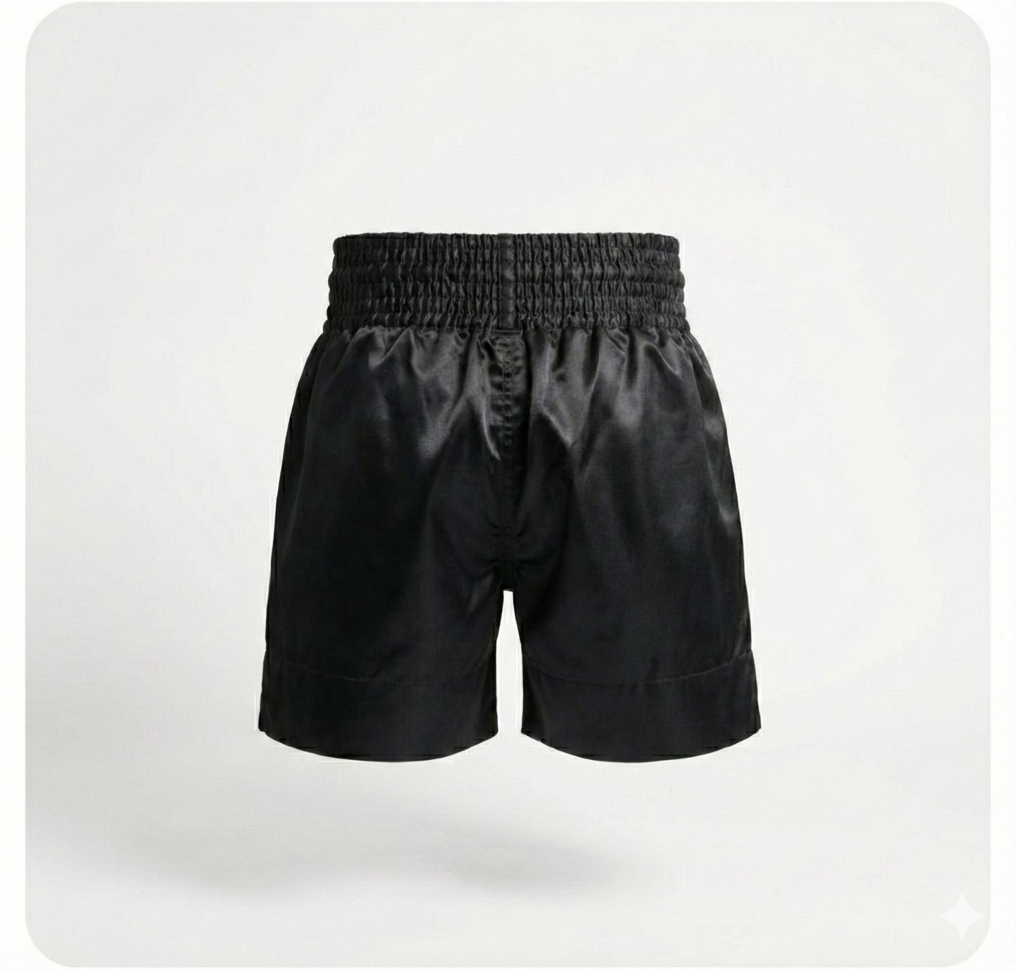 Zett pro boxing shorts, full view