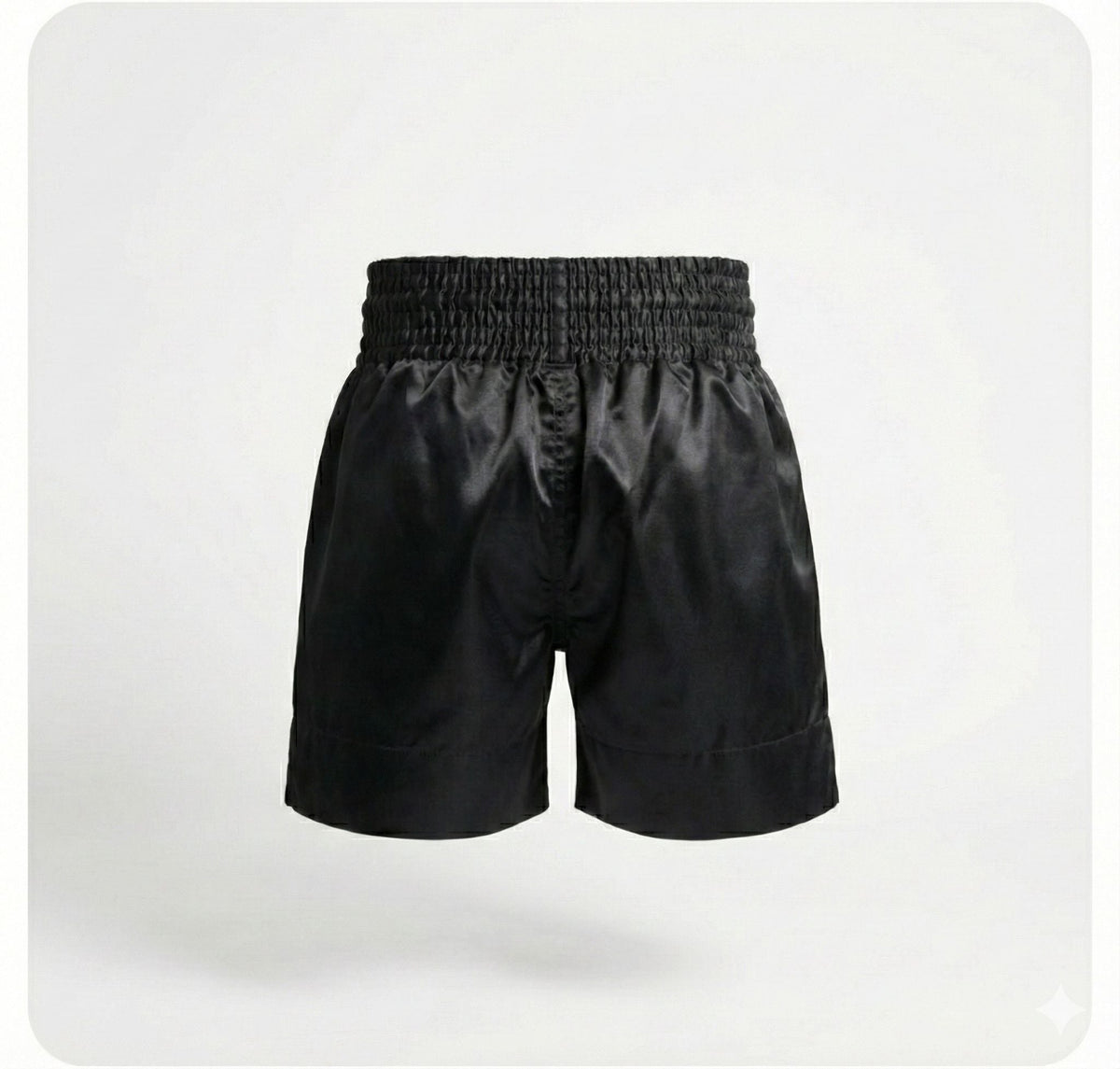 Zett pro boxing shorts, full view