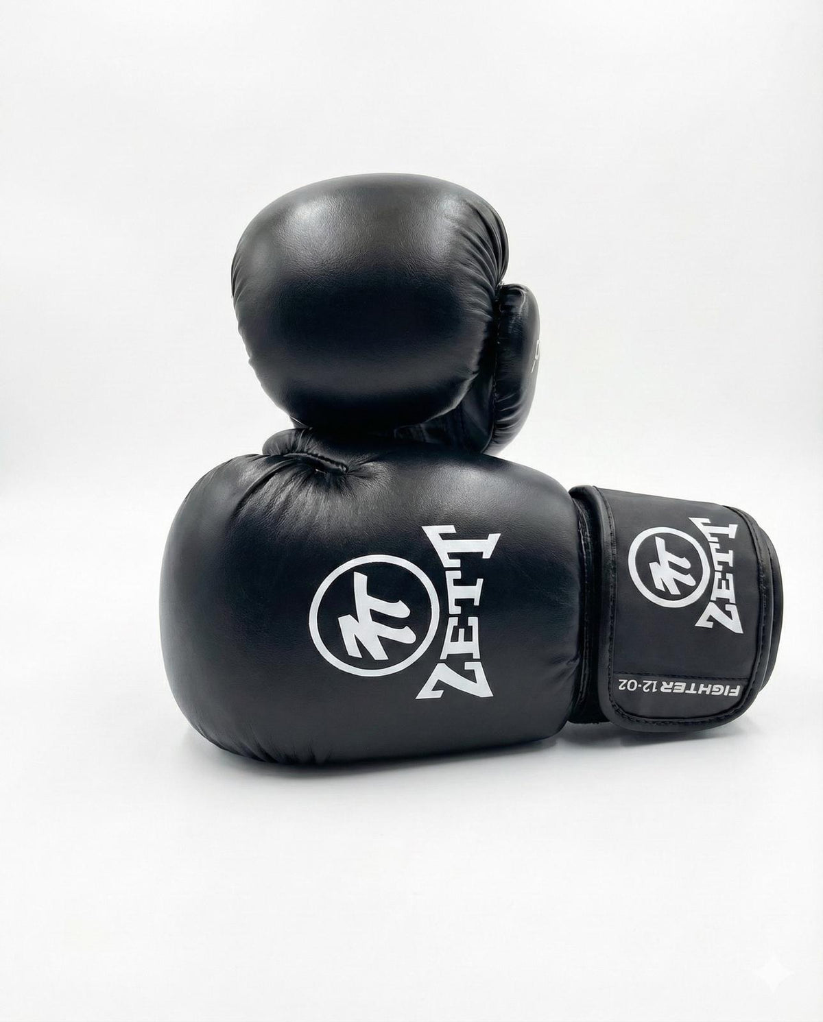 Zett Fighter boxing gloves, front view