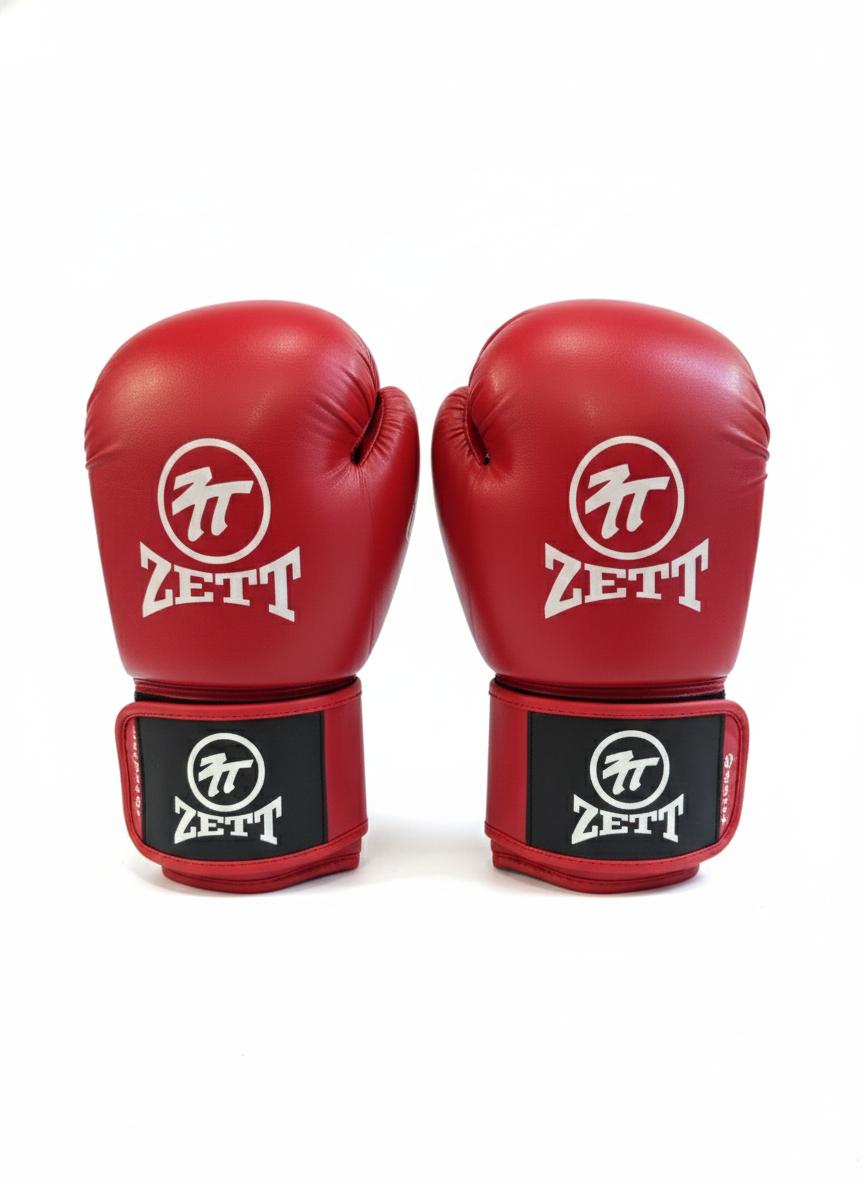 Zett Fighter boxing gloves, back view