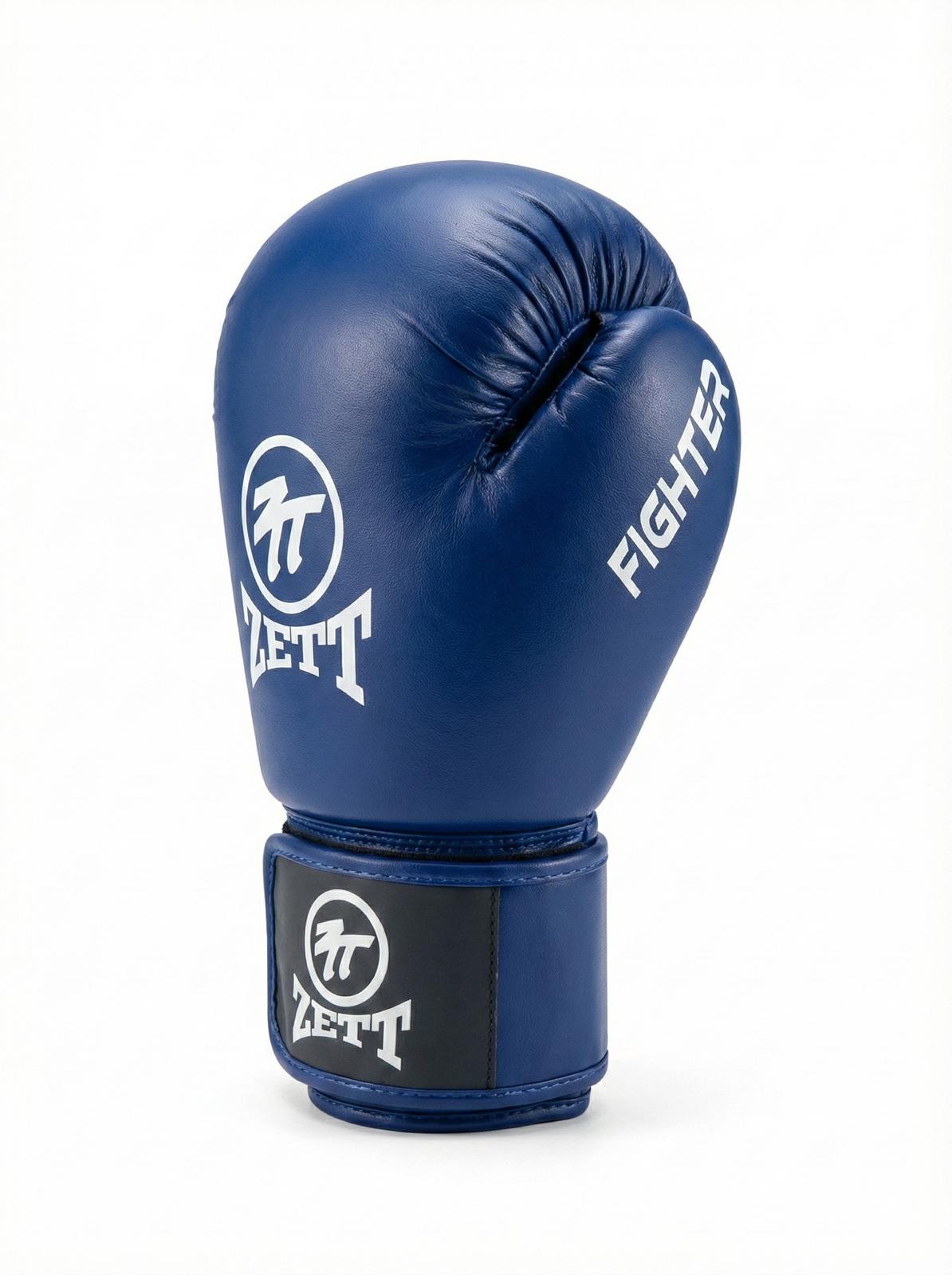 Zett Fighter boxing gloves, top view
