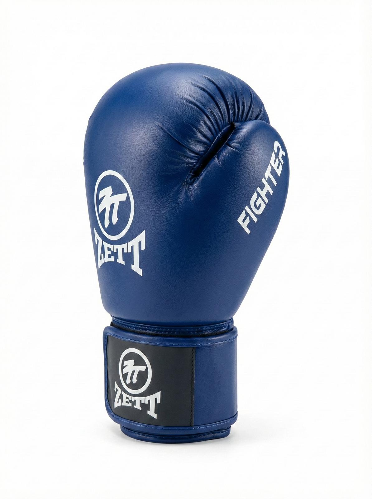 Zett Fighter boxing gloves, full view