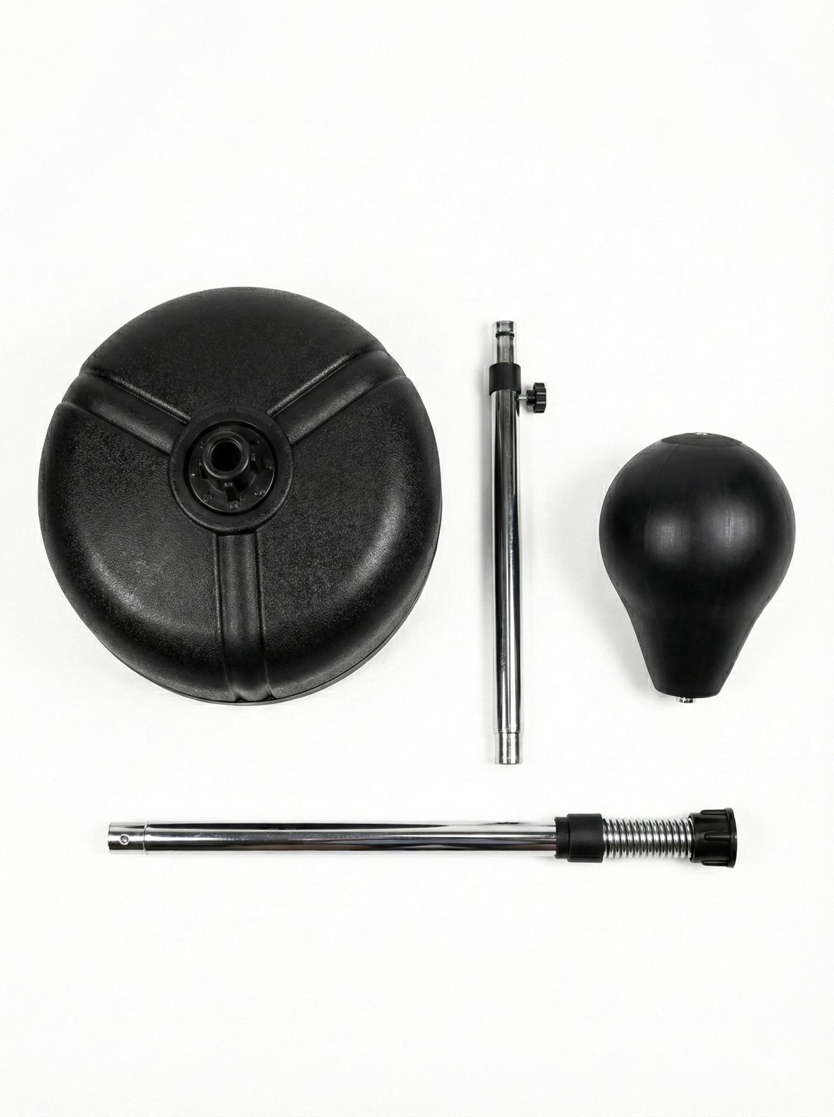 Zett Cobra speed ball with stand, detail view
