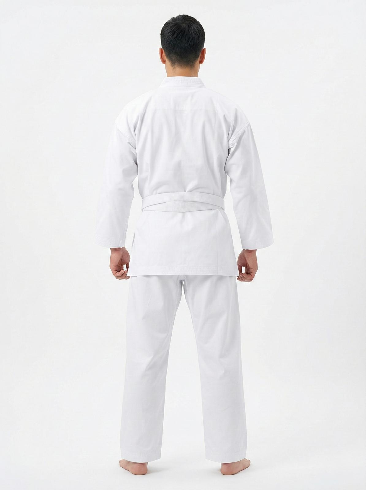 Zett Lightweight Karate Gi in white