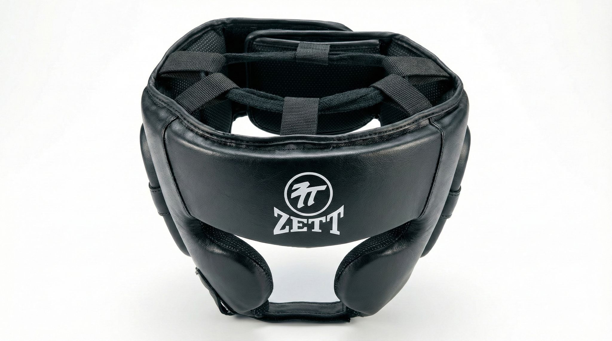 Zett Classic V2 boxing head guard, side view