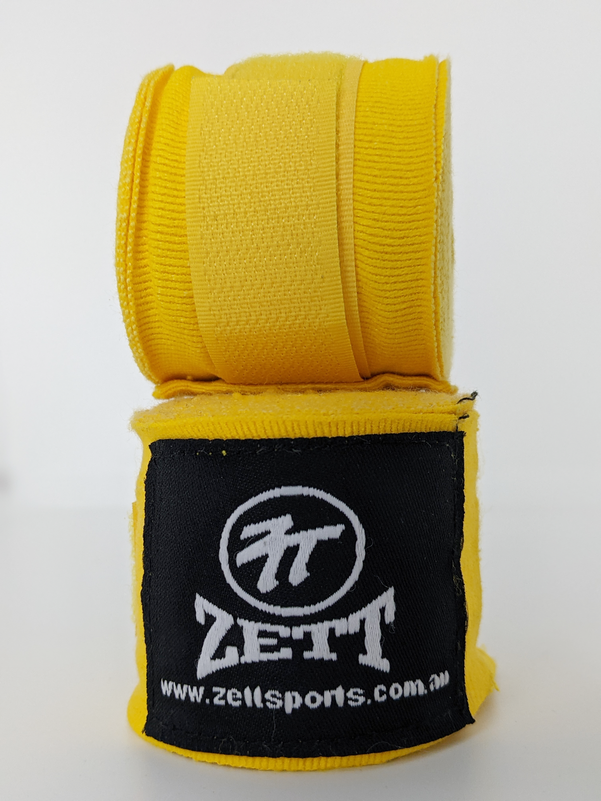Zett hand wraps, 4.5m, in red