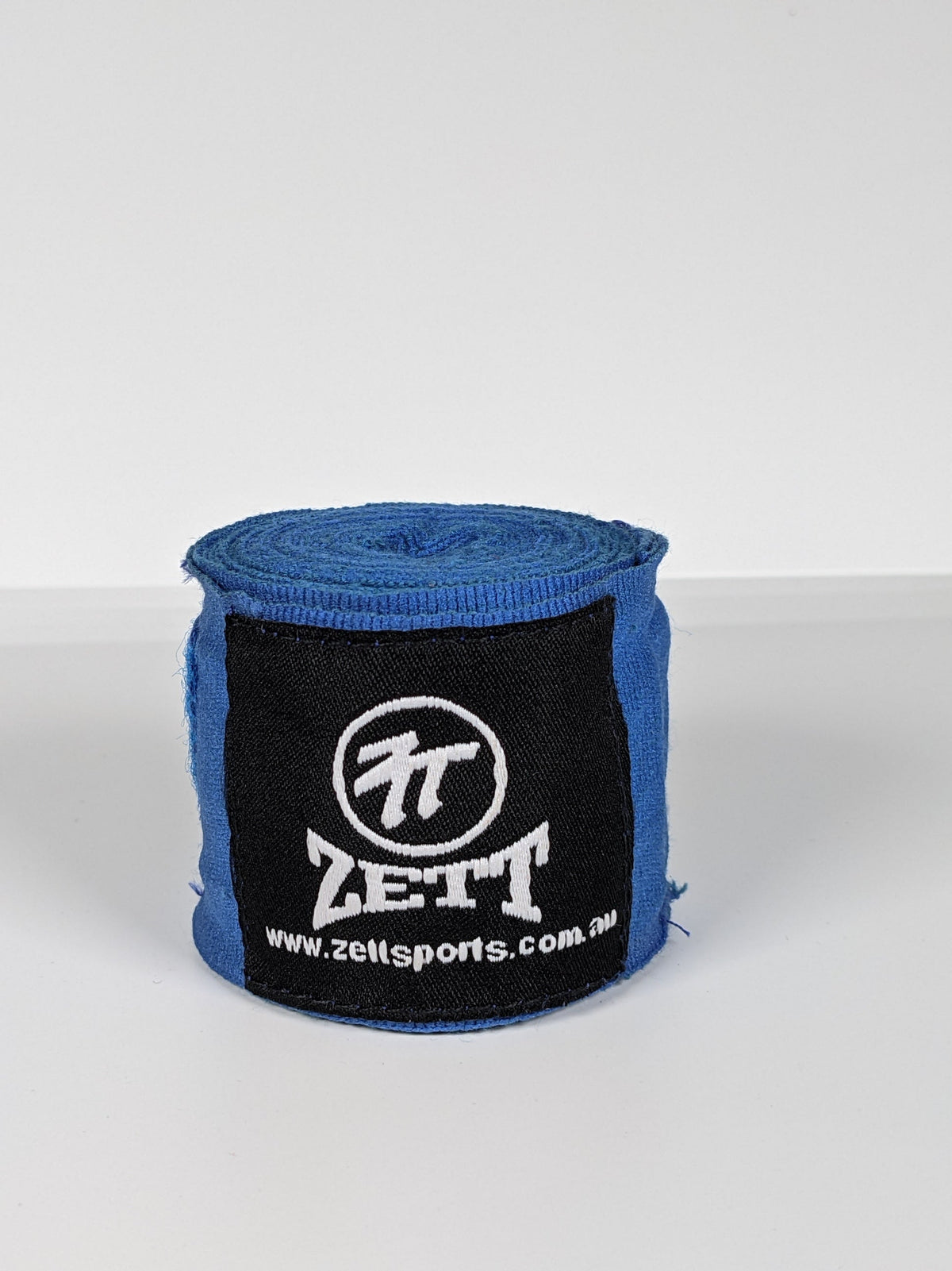 Zett hand wraps, 4.5m, in blue