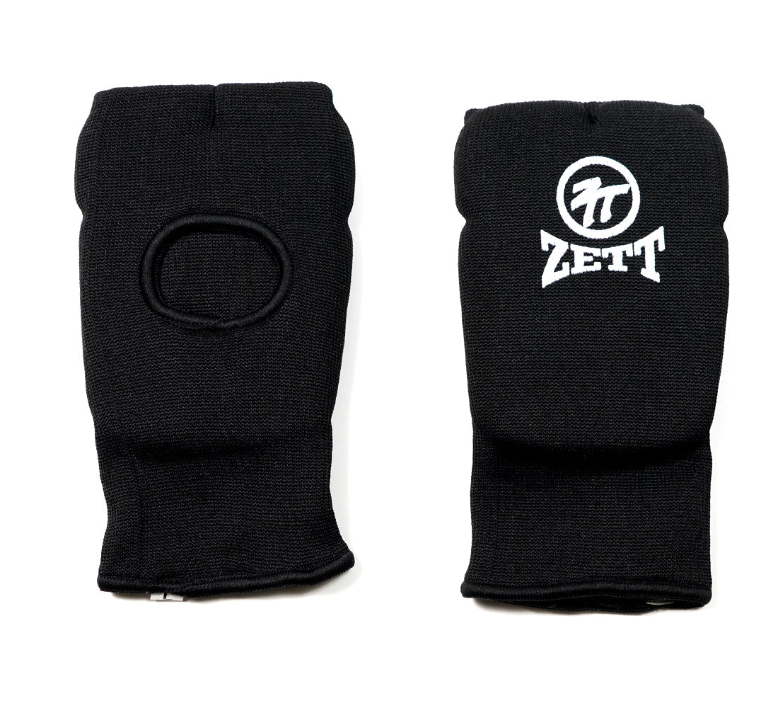 Zett Cotton Karate Mitts in black