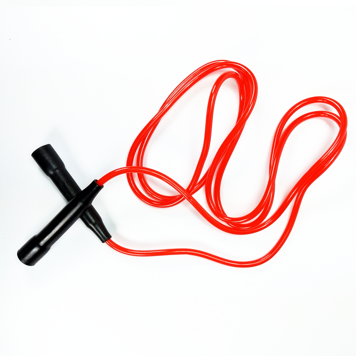 Zett lite skipping rope for teens in red, 250cm