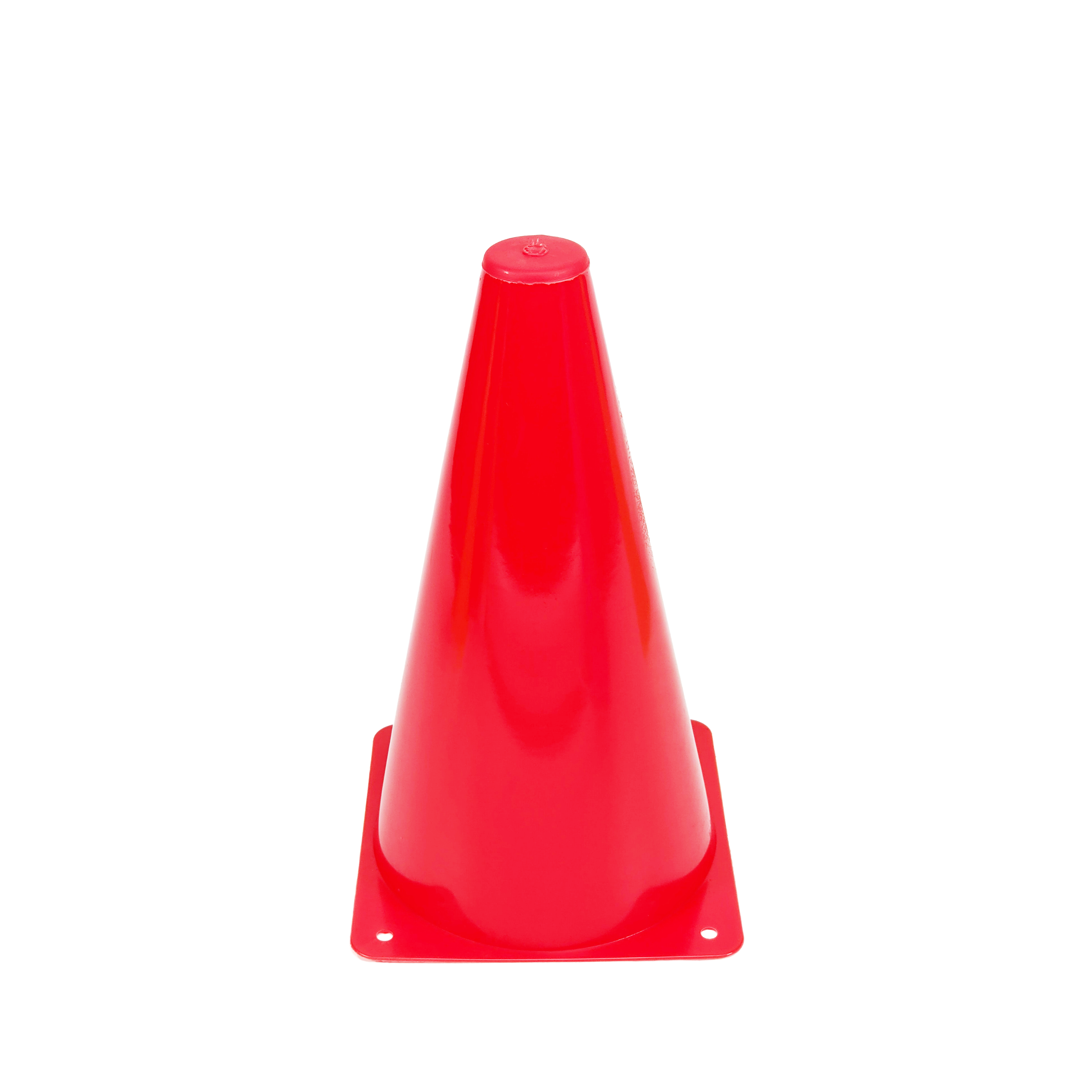 Zett agility cone in red