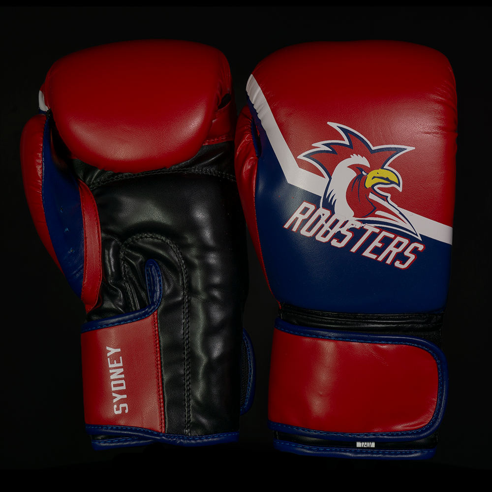 Zett Roosters Edition boxing gloves, pair