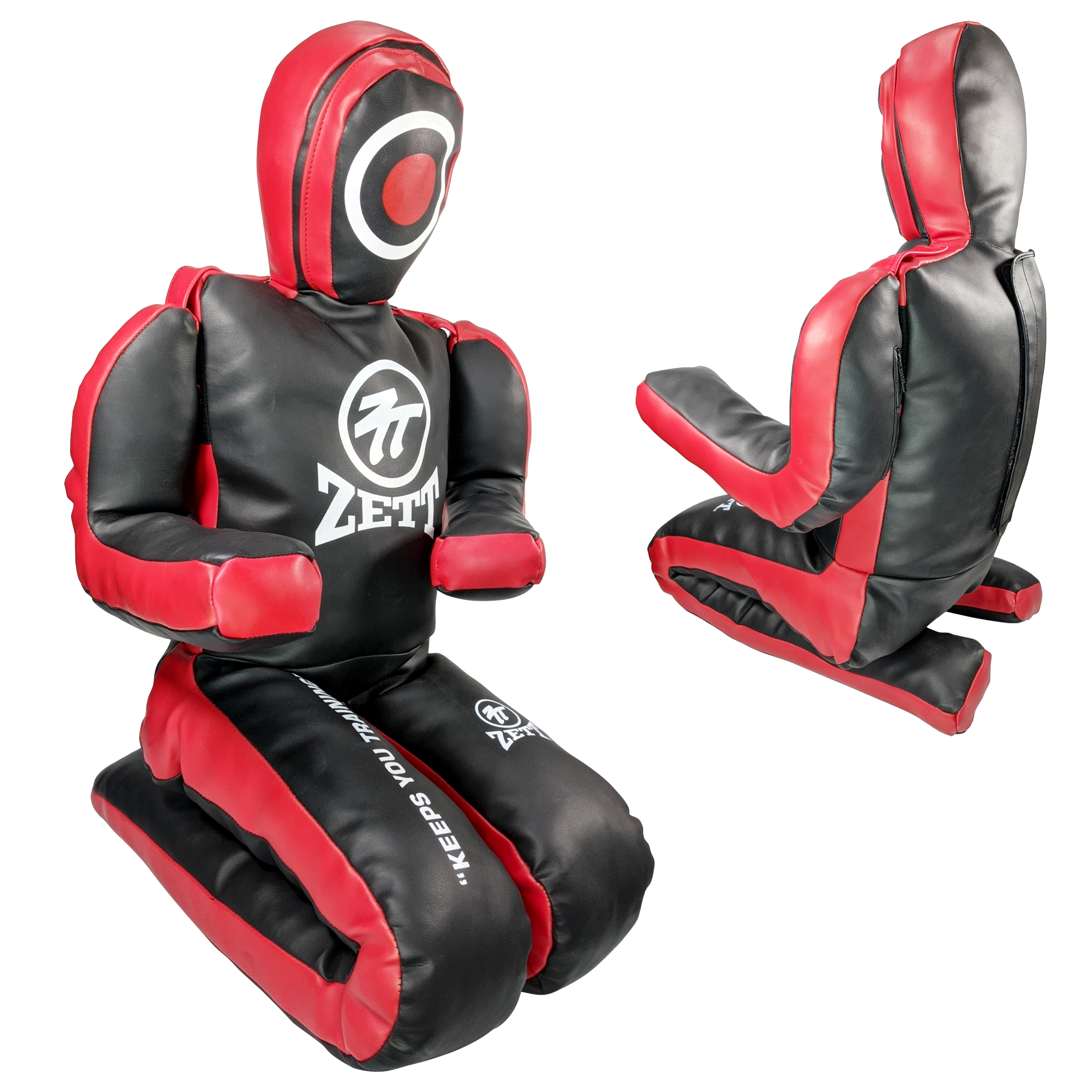 Zett tactical grappling dummy, front view