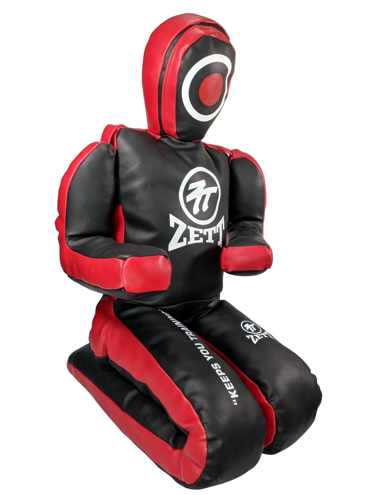 Zett tactical grappling dummy, view 3