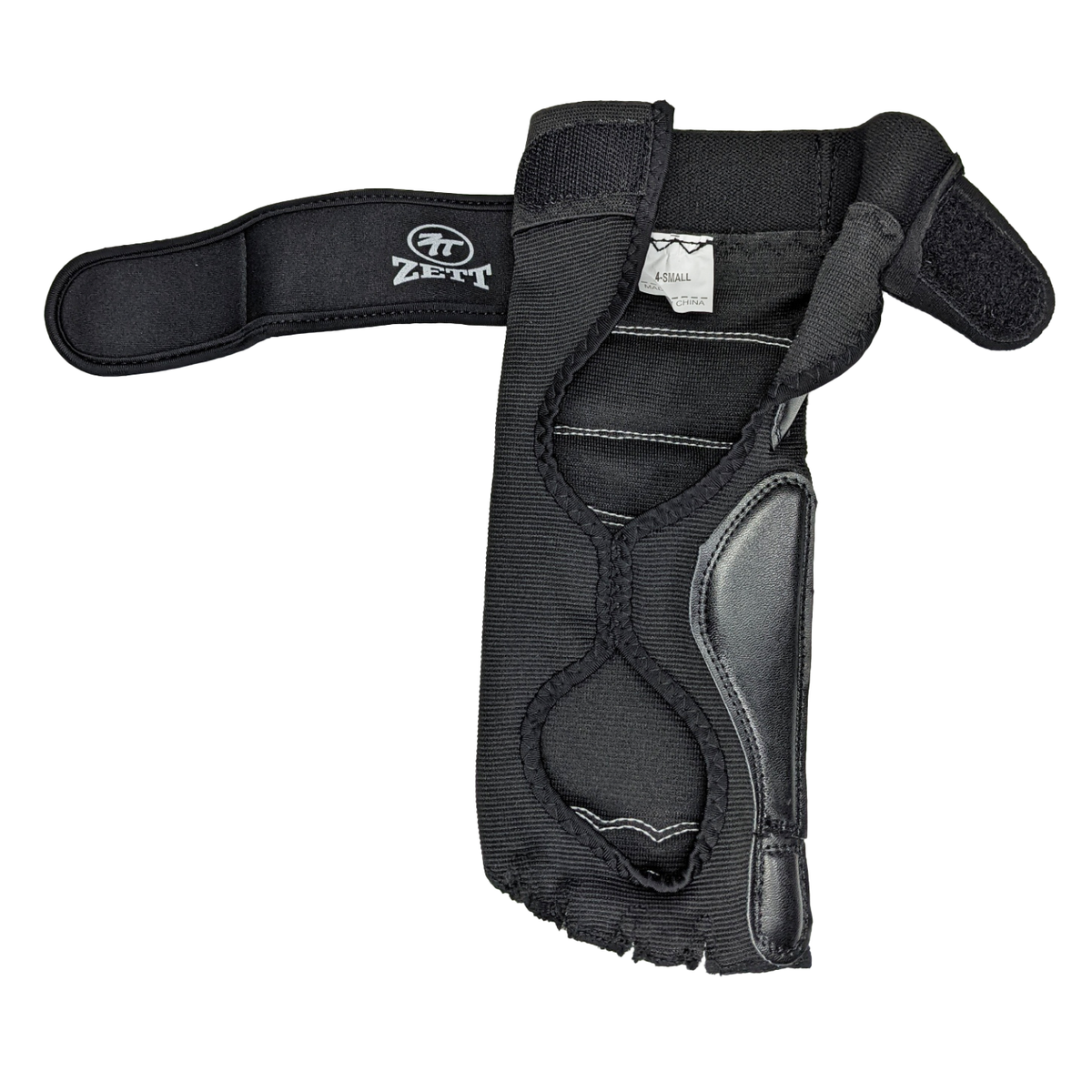 Zett TKD foot guard, back view