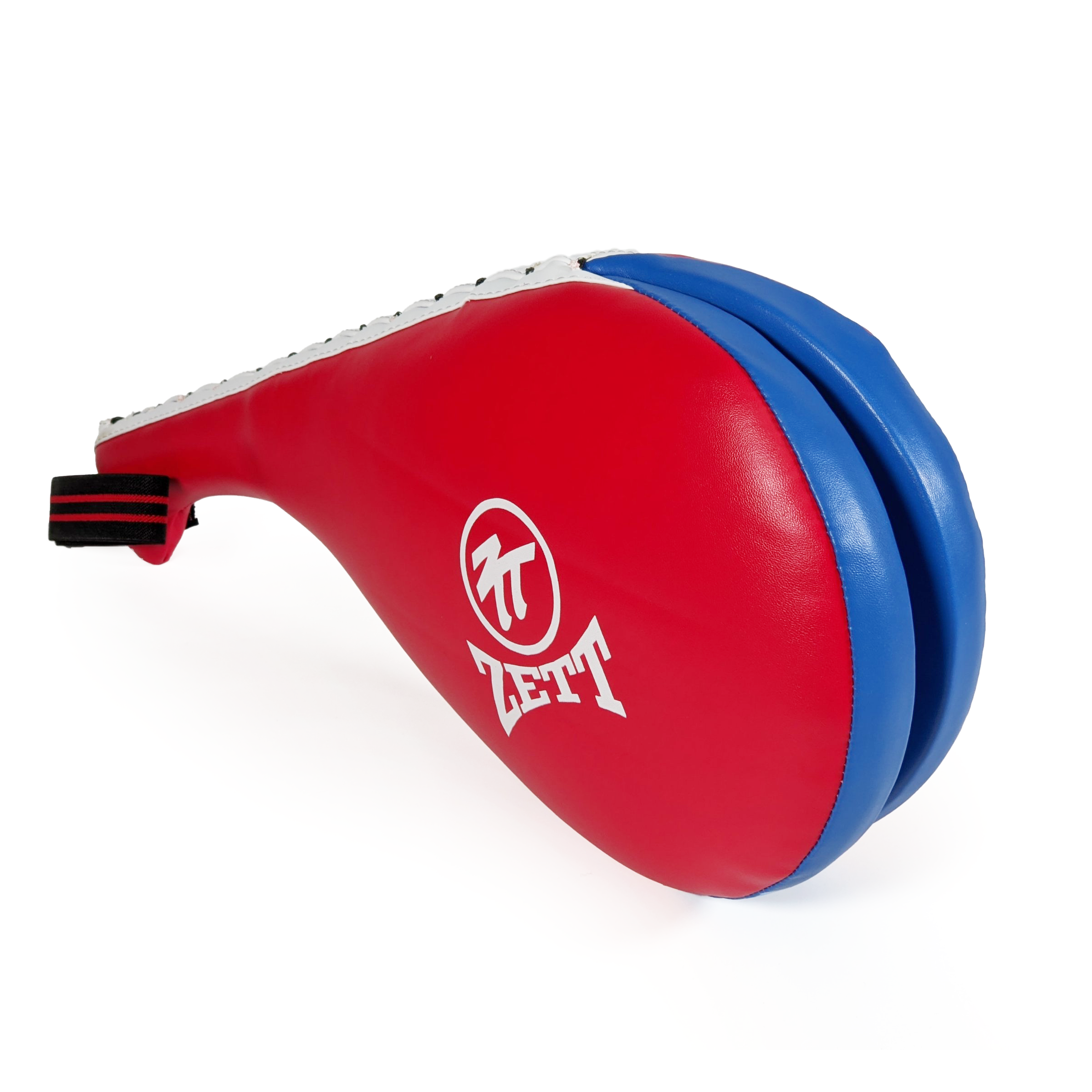 Zett double clapper paddles, front view