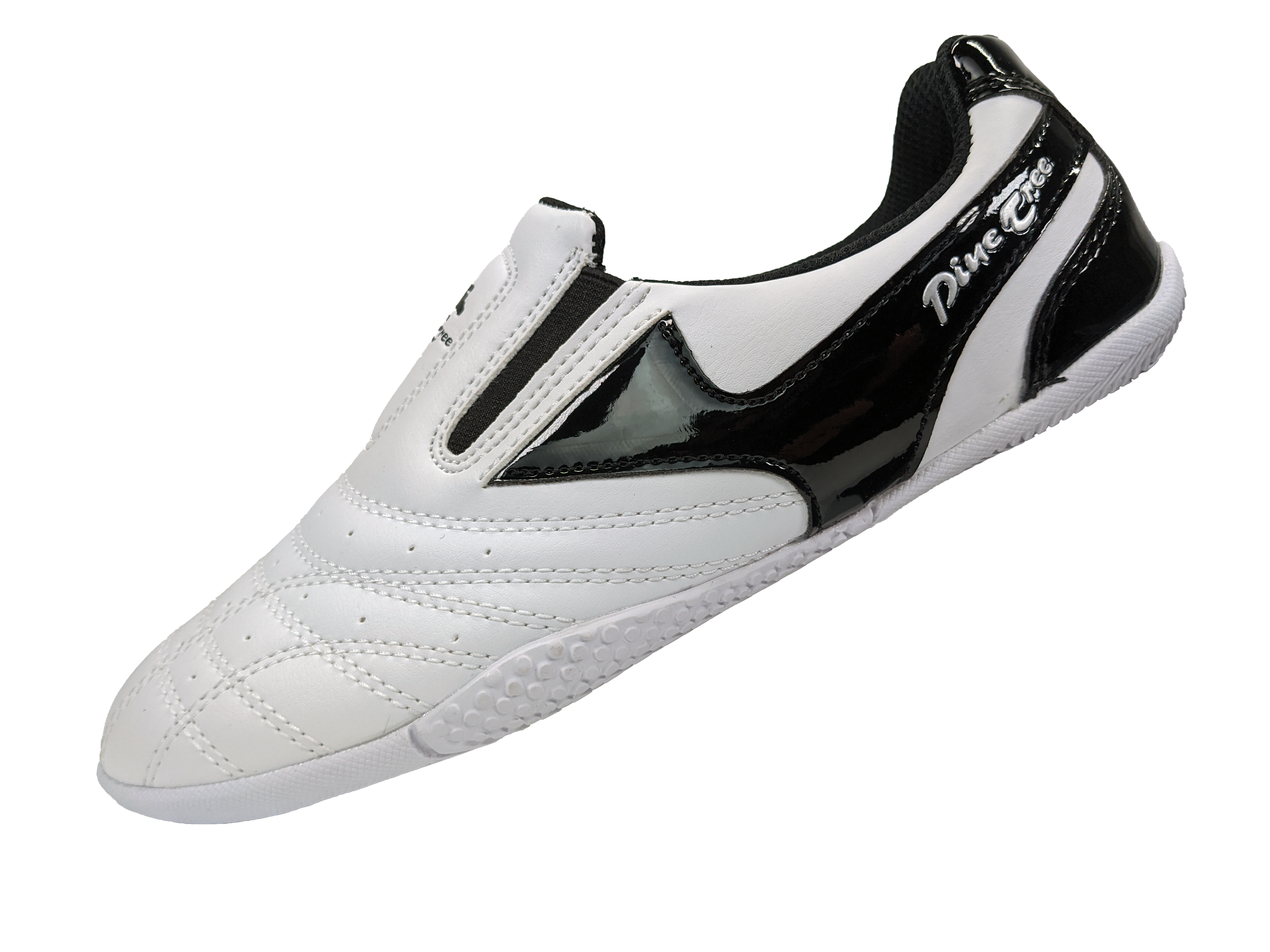 Zett Taekwondo Pine Tree shoes, side view