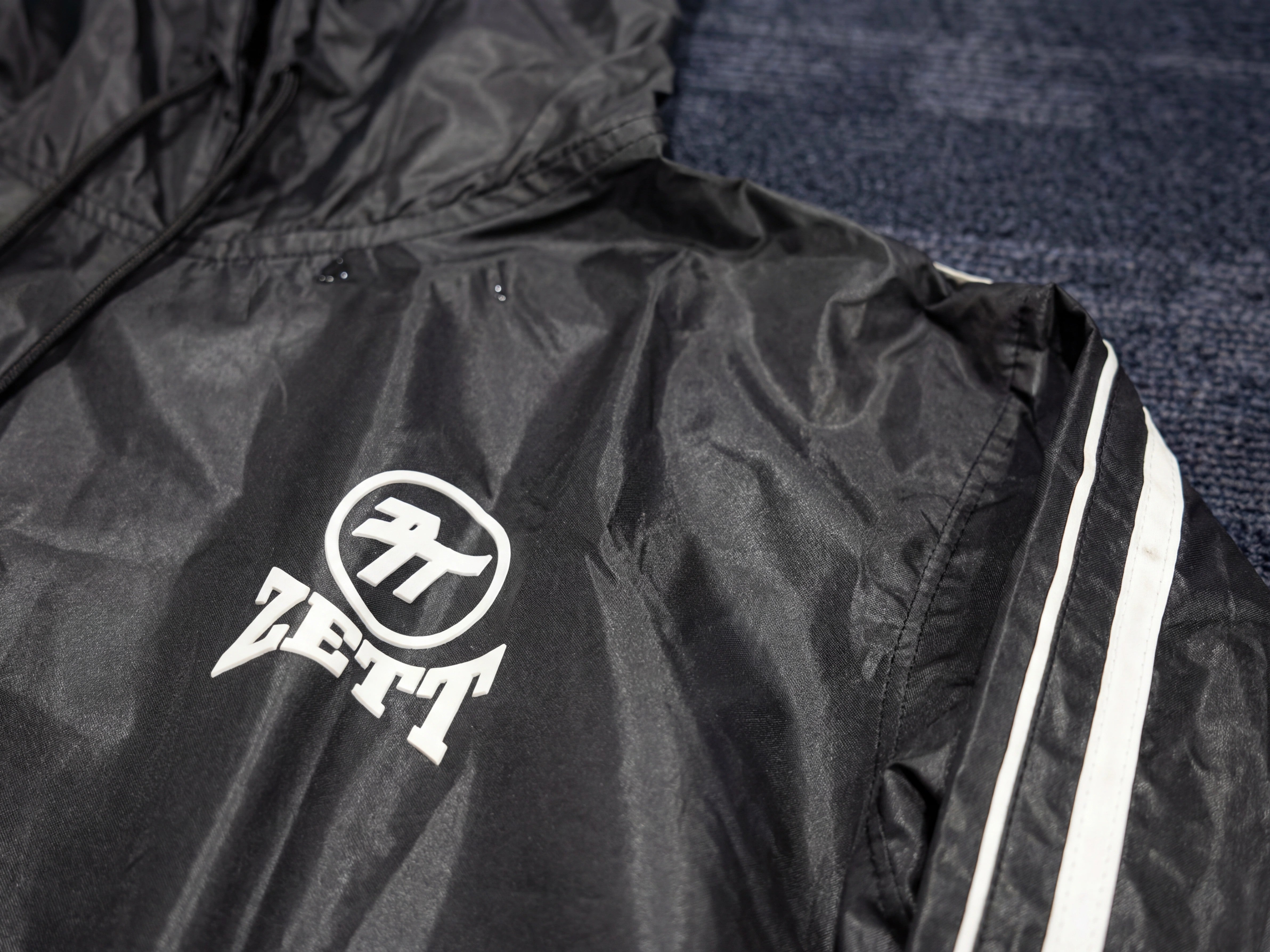 Zett Sauna Suit, lightweight training suit, back view