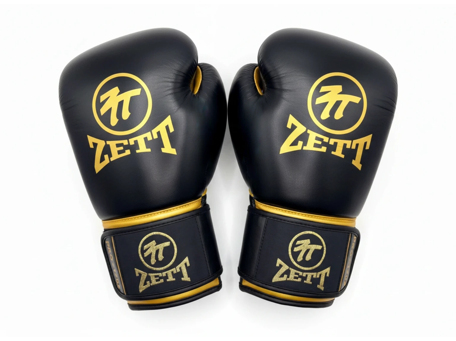 Zett Pro Leather Boxing Gloves