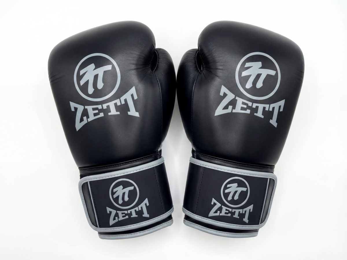 Zett Pro Leather boxing gloves, pair