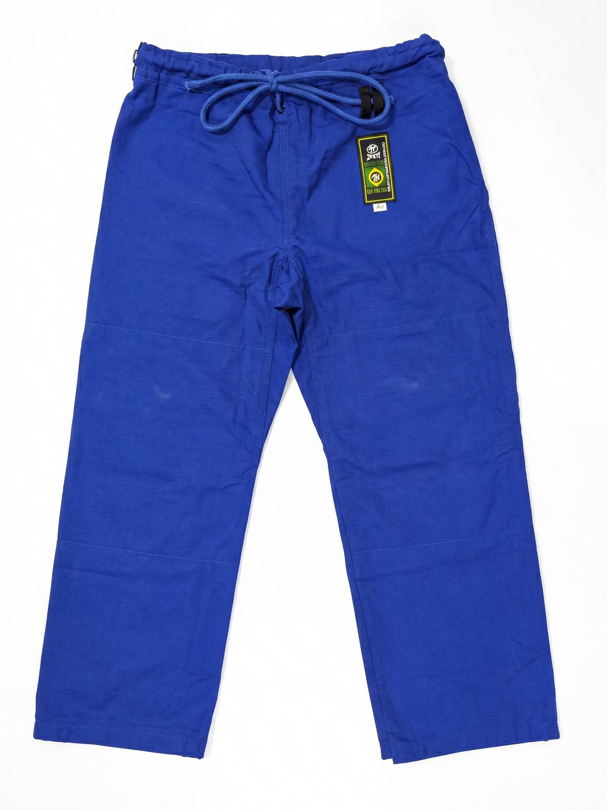Zett Premium BJJ gi pants, side view