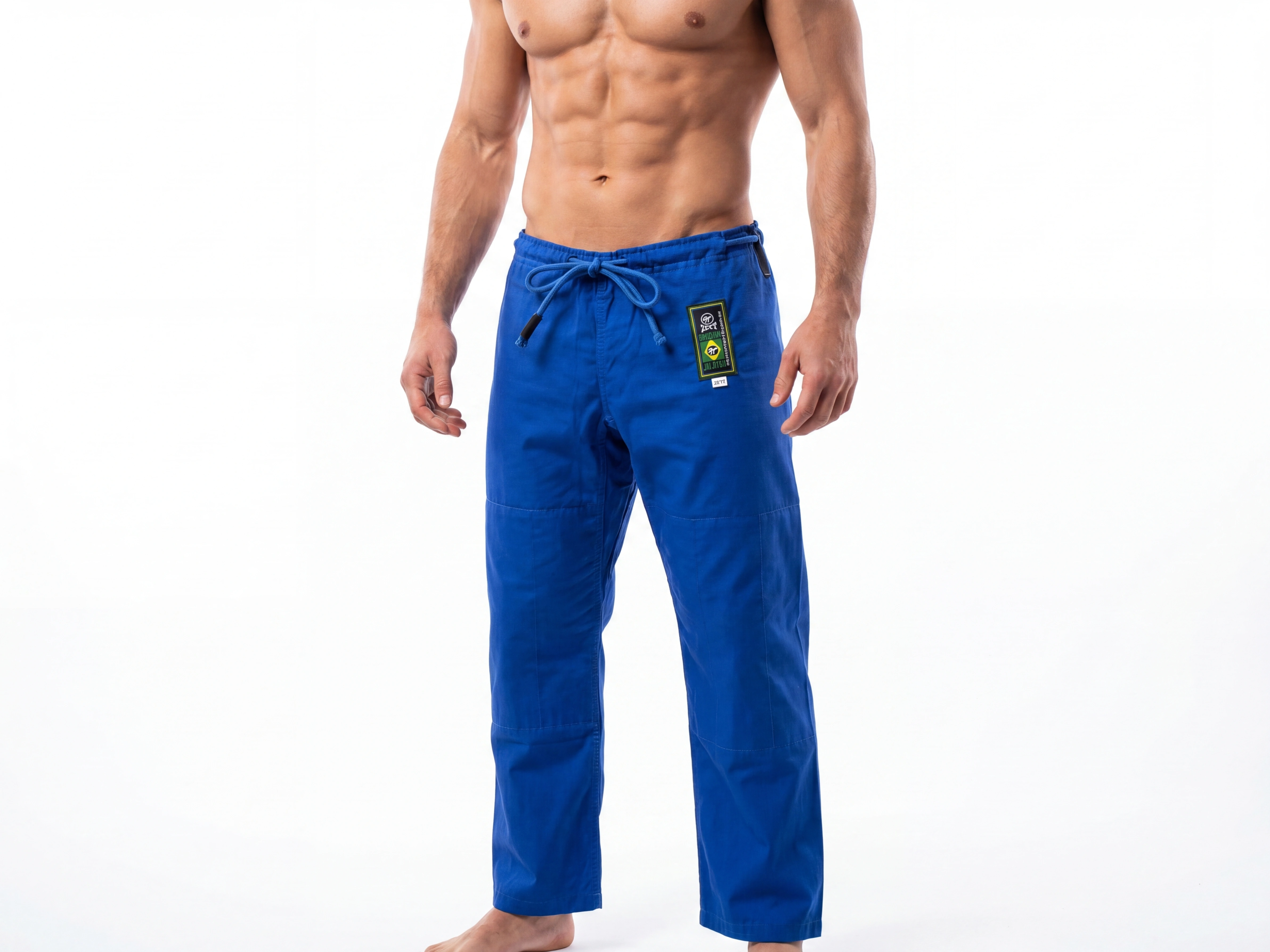 Zett Premium BJJ gi pants, front view