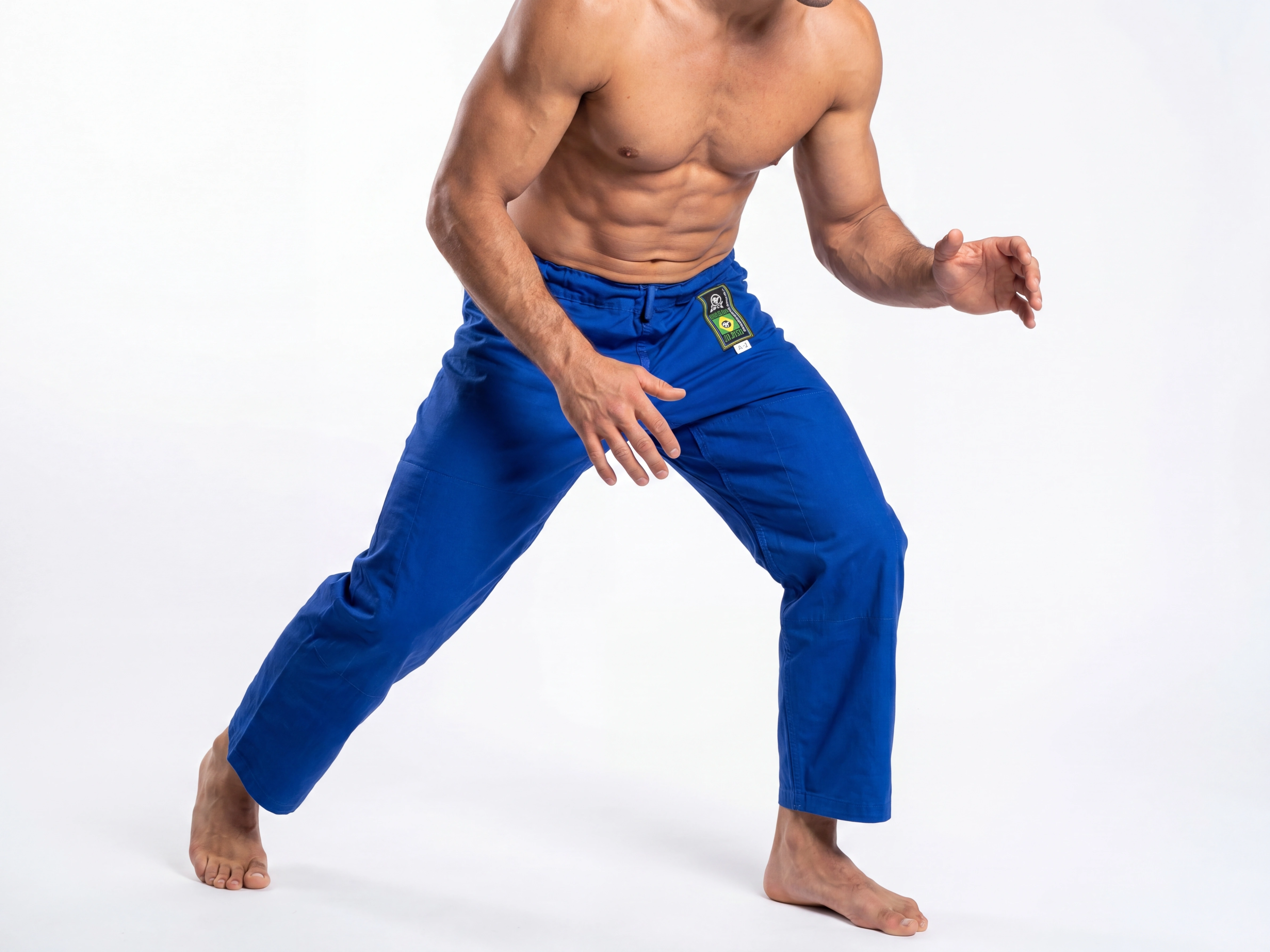 Zett Premium BJJ gi pants, detail view