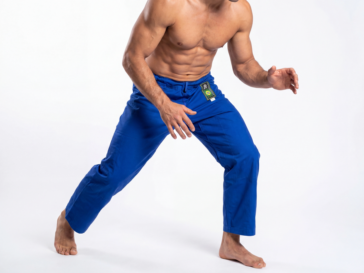Zett Premium BJJ gi pants, detail view