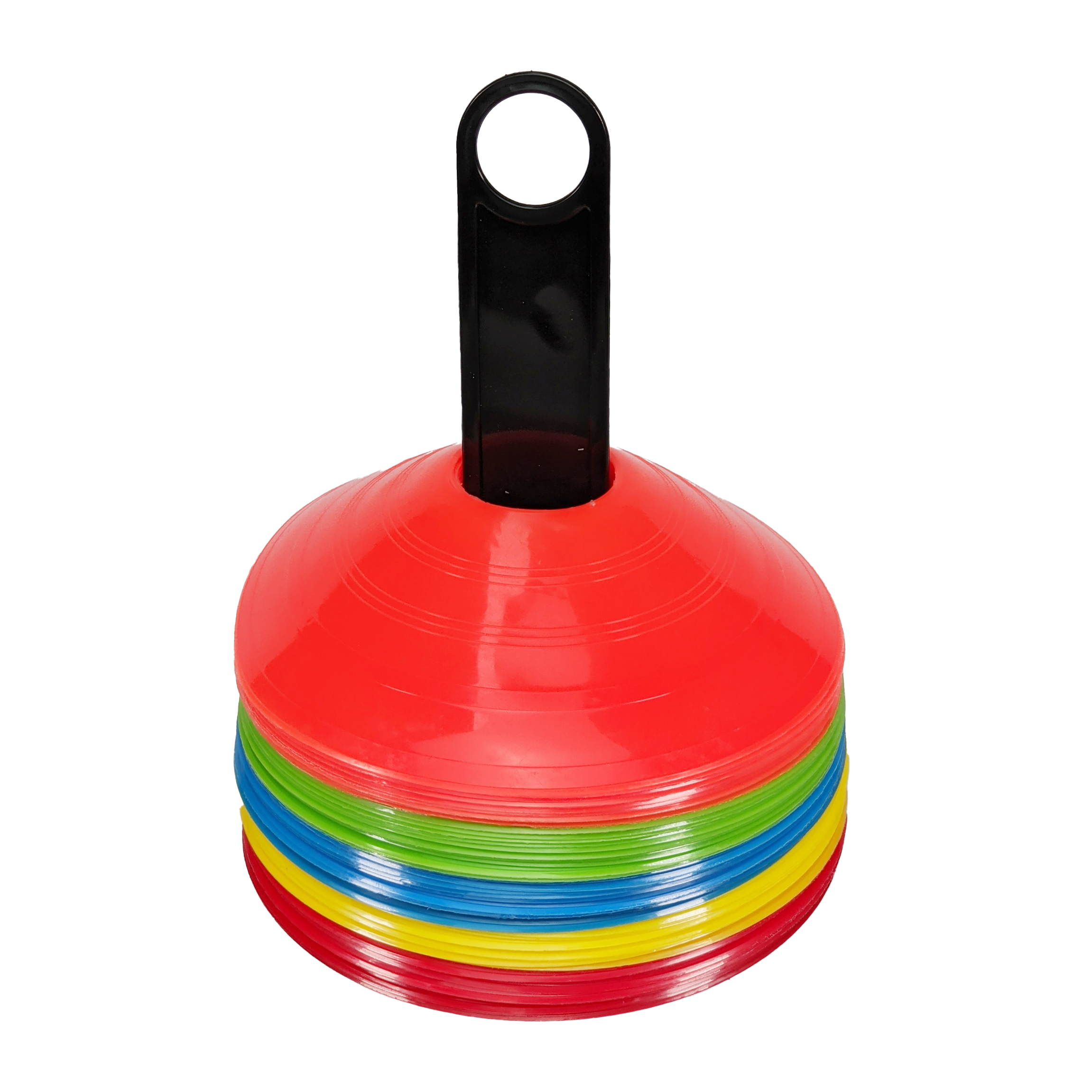 Zett disc marker cones, set of 50