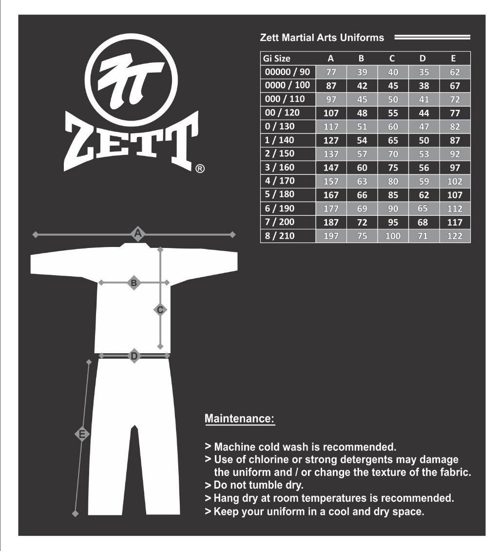 Zett Karate Pants in black, worn