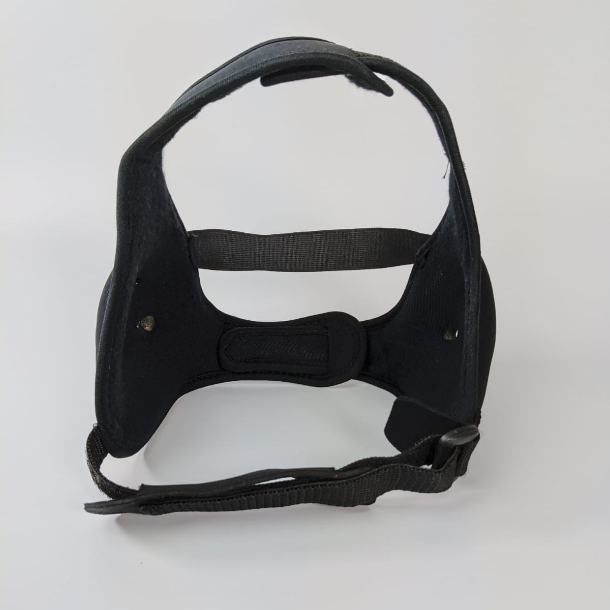 Zett MMA ear guards, worn