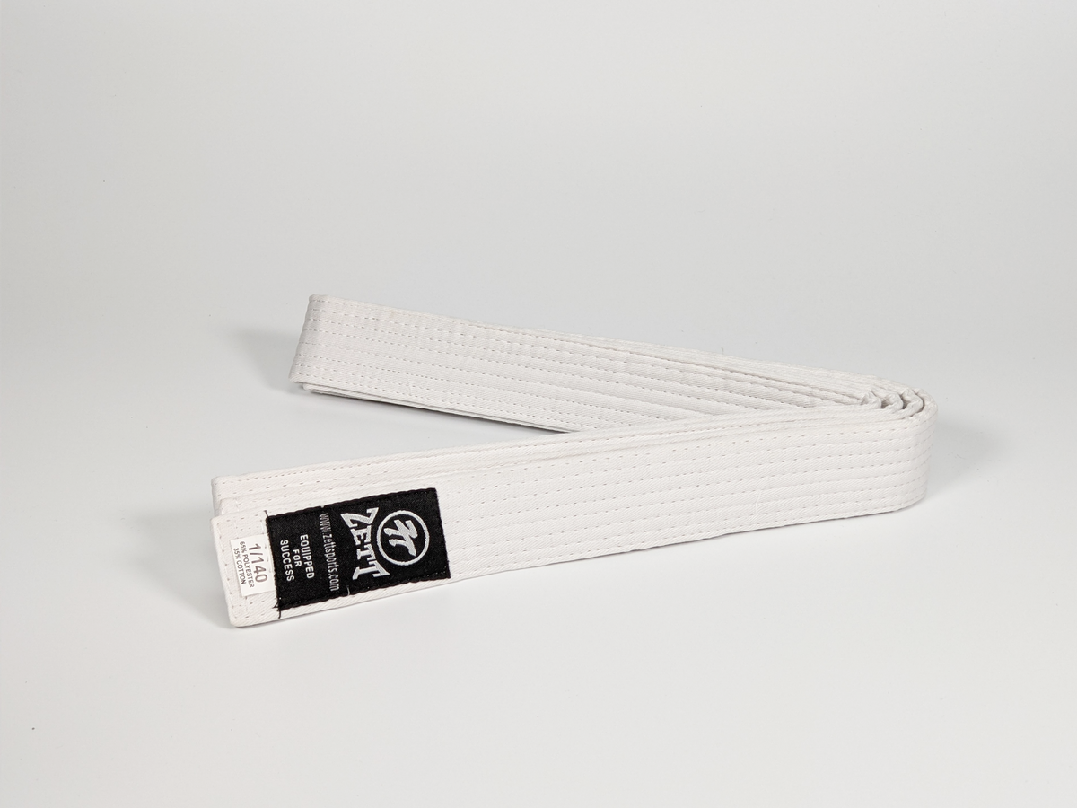 Zett full colour martial arts belt, view 18