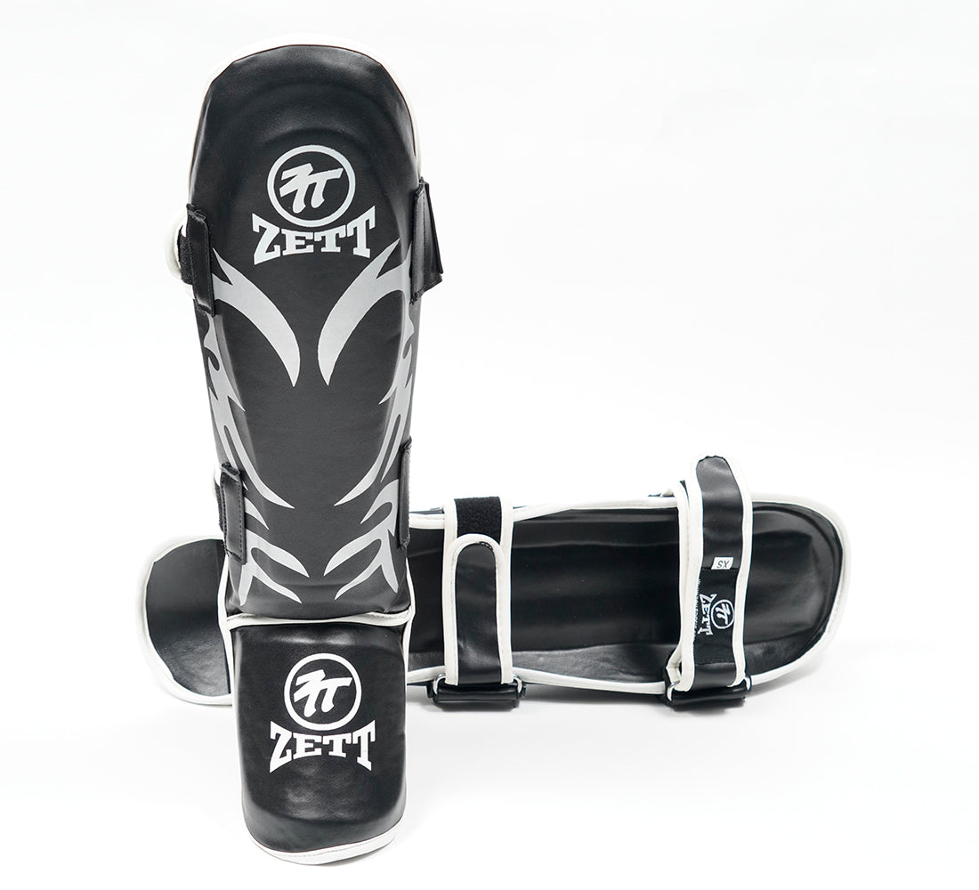 Zett Mico Kickboxing Shin Insteps