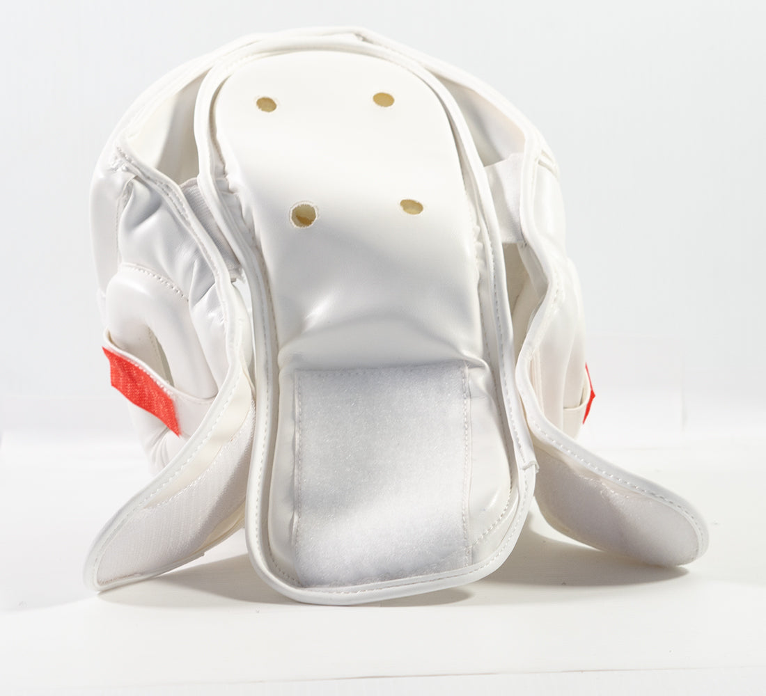 Zett metal cage head guard, front view