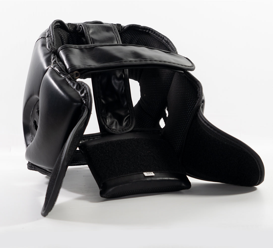 Zett open face head guard, view 7