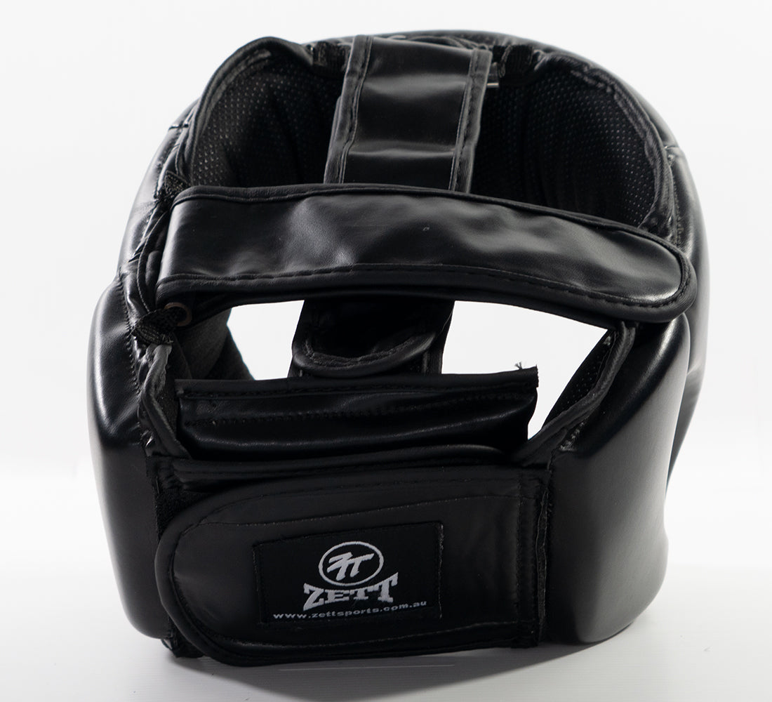 Zett open face head guard, view 10