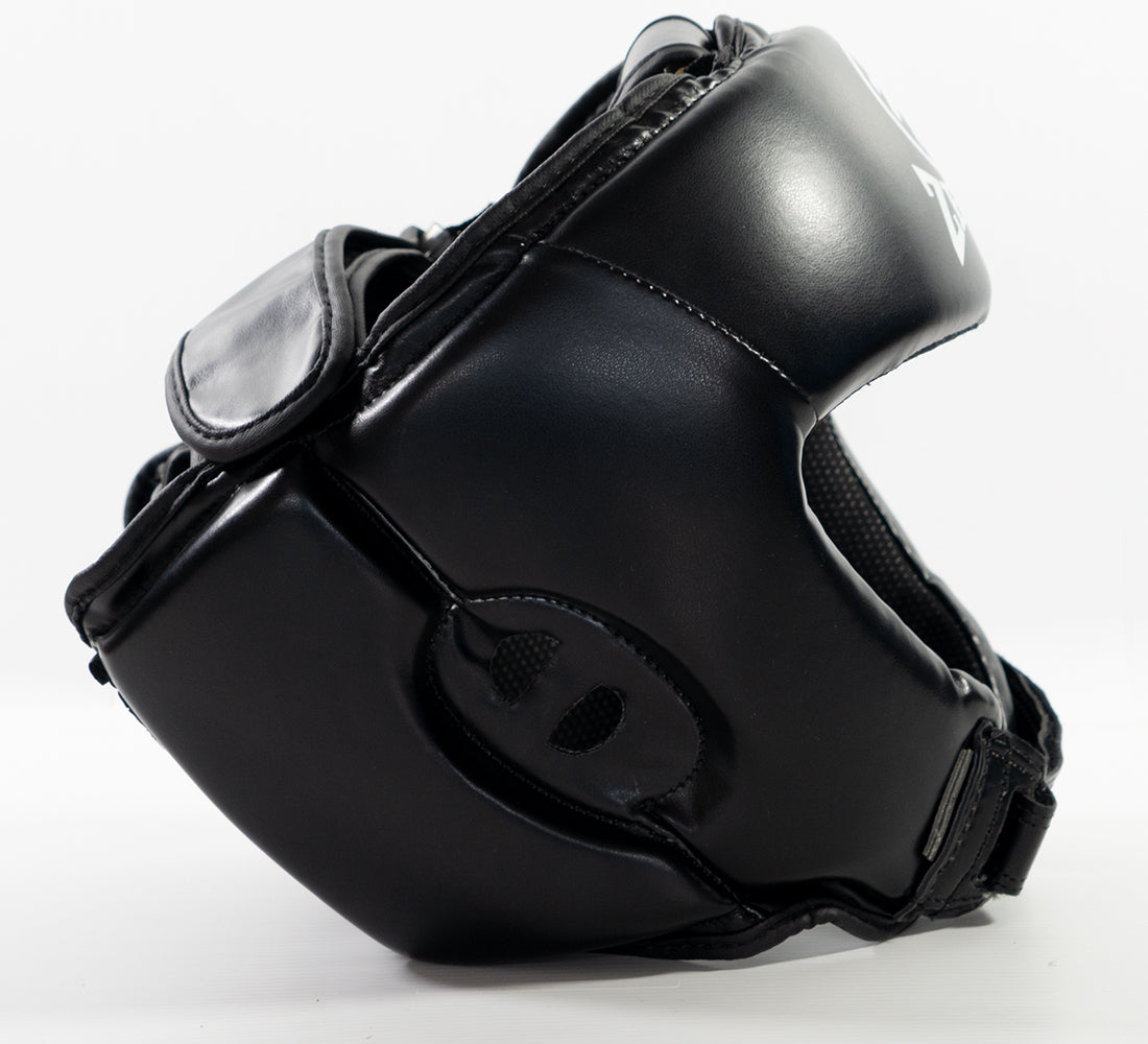 Zett open face head guard, view 13