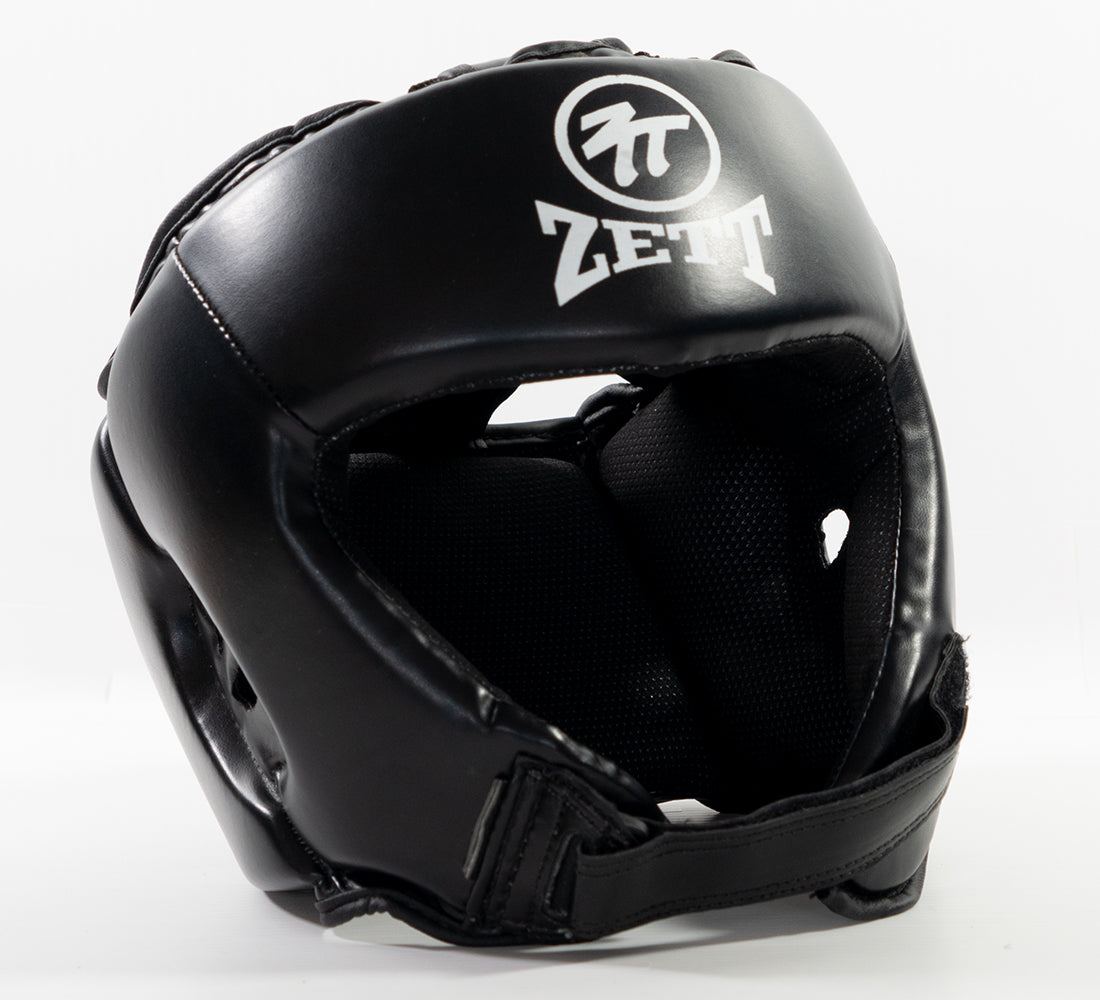 Zett open face head guard, view 16