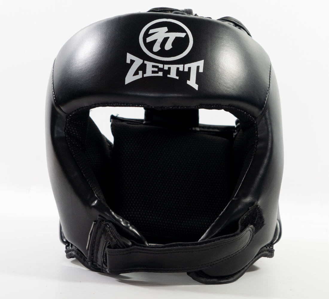 Zett open face head guard, view 19